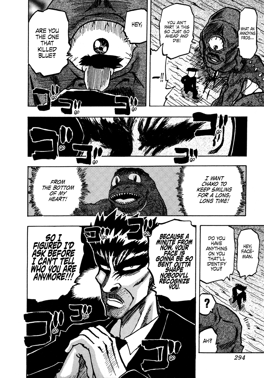 Seikimatsu Leader Den Takeshi! Chapter 146 page 18 - Chapter 146: The Approaching Devil Black Twelve Warriors!!