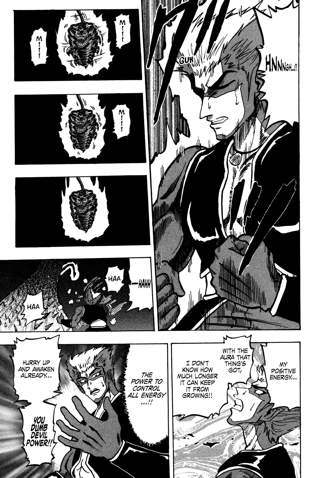 Seikimatsu Leader Den Takeshi! Chapter 146 page 3 - Chapter 146: The Approaching Devil Black Twelve Warriors!!