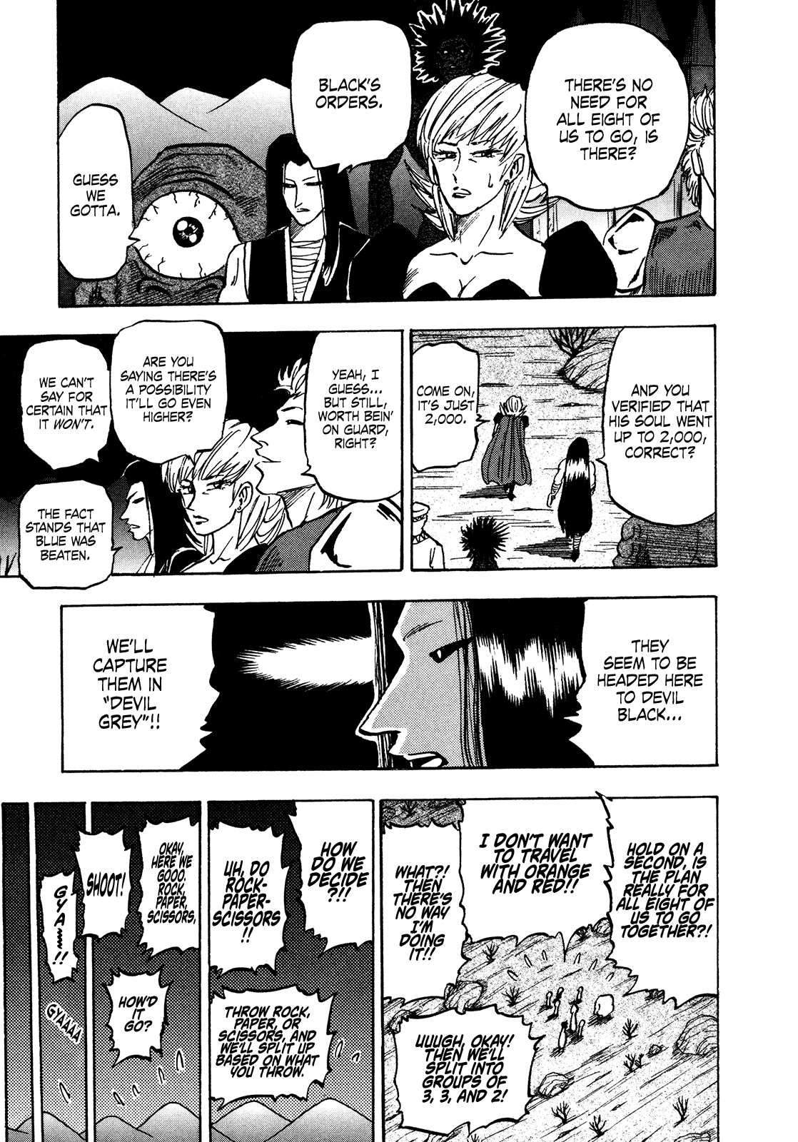 Seikimatsu Leader Den Takeshi! Chapter 146 page 5 - Chapter 146: The Approaching Devil Black Twelve Warriors!!