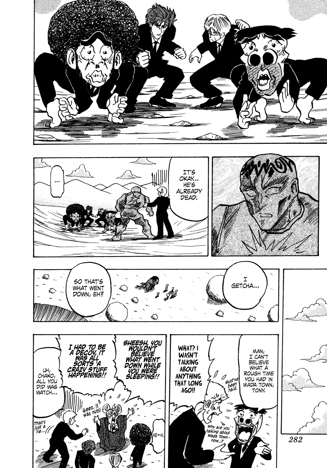 Seikimatsu Leader Den Takeshi! Chapter 146 page 6 - Chapter 146: The Approaching Devil Black Twelve Warriors!!