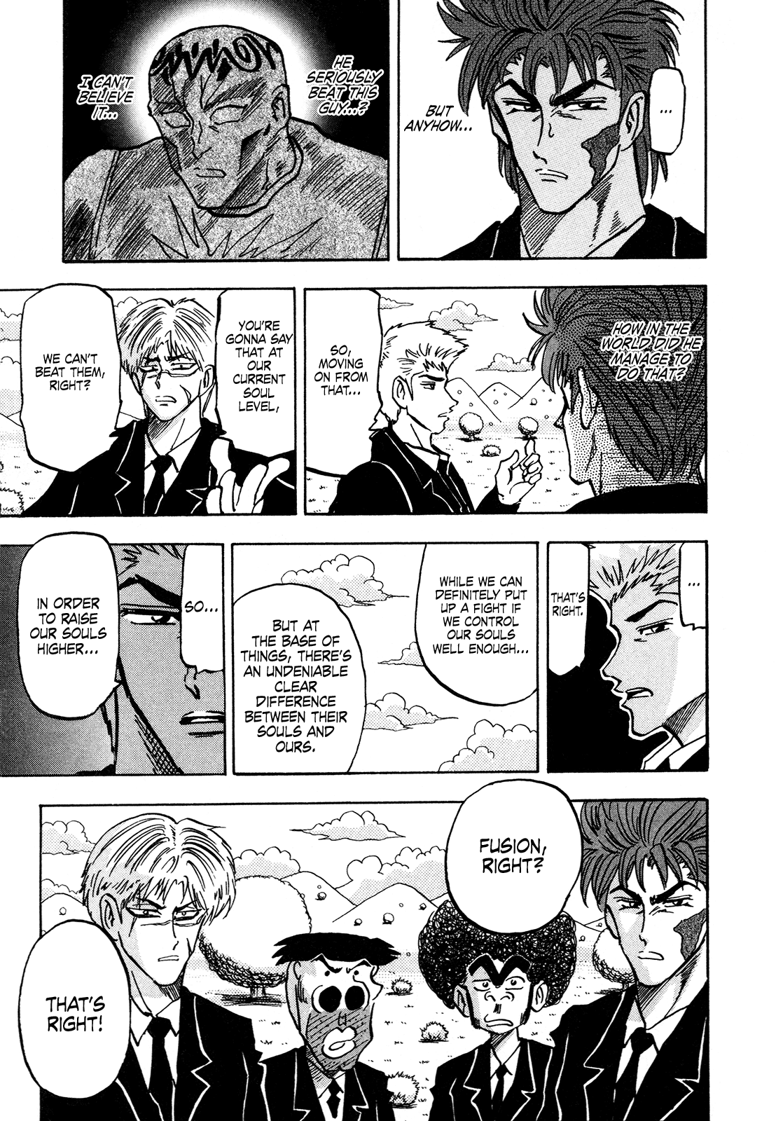 Seikimatsu Leader Den Takeshi! Chapter 146 page 7 - Chapter 146: The Approaching Devil Black Twelve Warriors!!