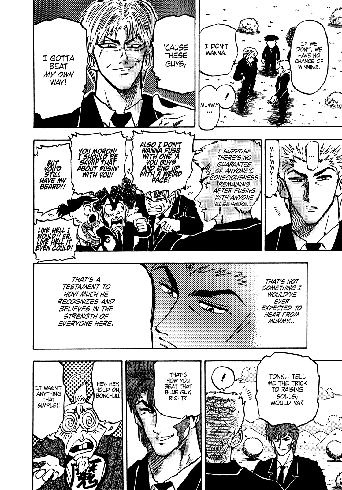 Seikimatsu Leader Den Takeshi! Chapter 146 page 8 - Chapter 146: The Approaching Devil Black Twelve Warriors!!