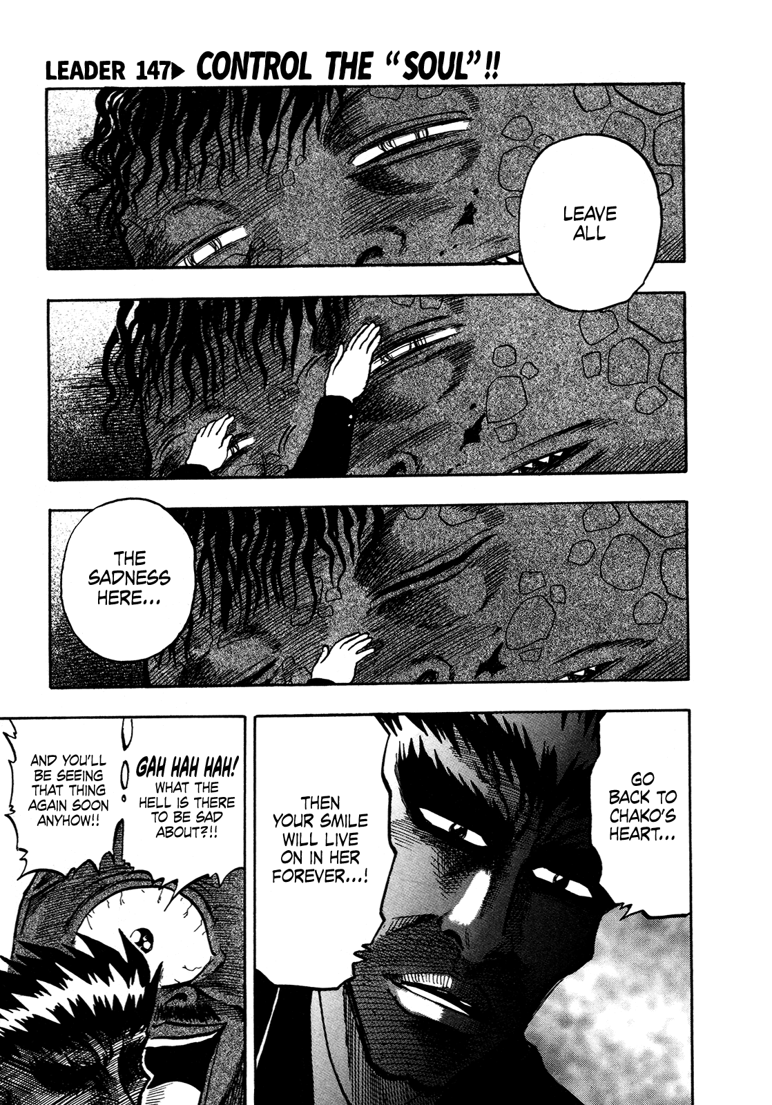 Seikimatsu Leader Den Takeshi! Chapter 147 page 1 - Chapter 147: Control the "Soul"!!