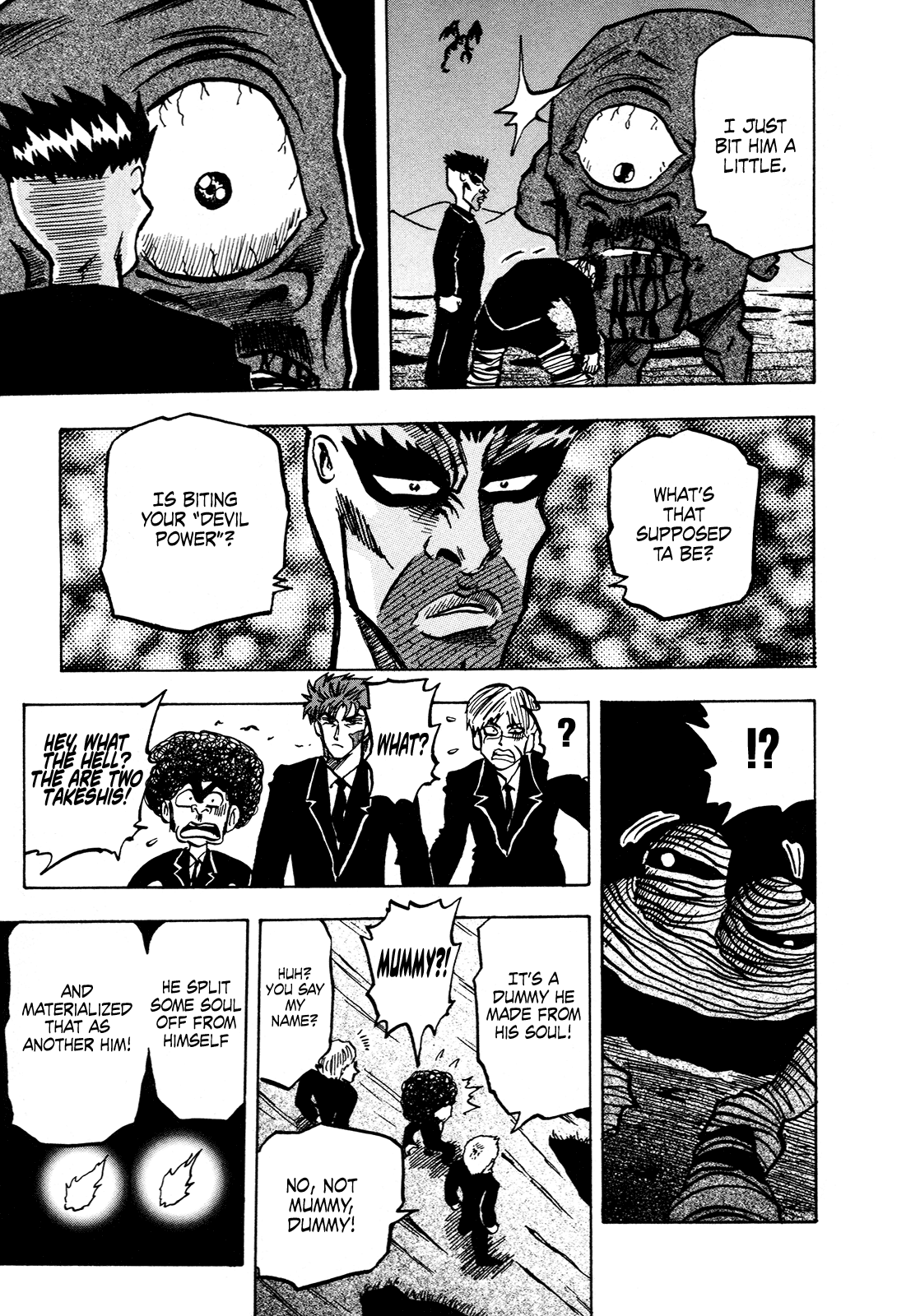 Seikimatsu Leader Den Takeshi! Chapter 147 page 10 - Chapter 147: Control the "Soul"!!