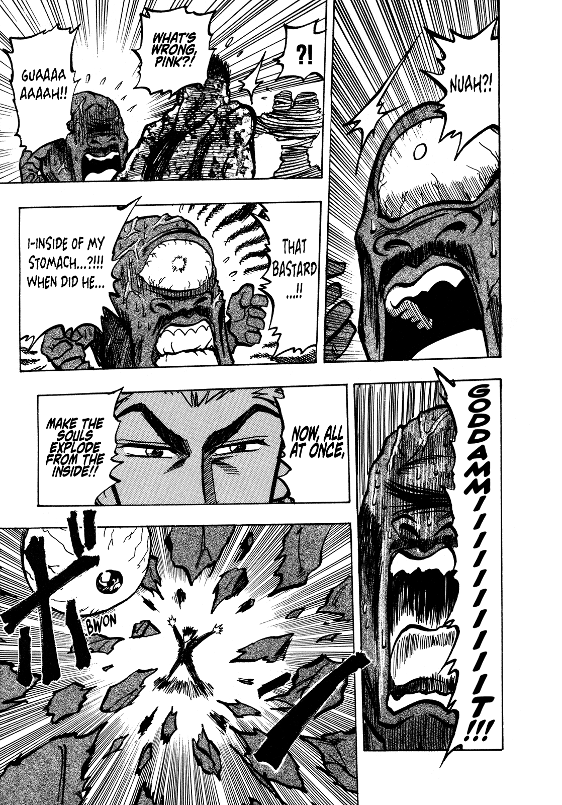 Seikimatsu Leader Den Takeshi! Chapter 147 page 12 - Chapter 147: Control the "Soul"!!