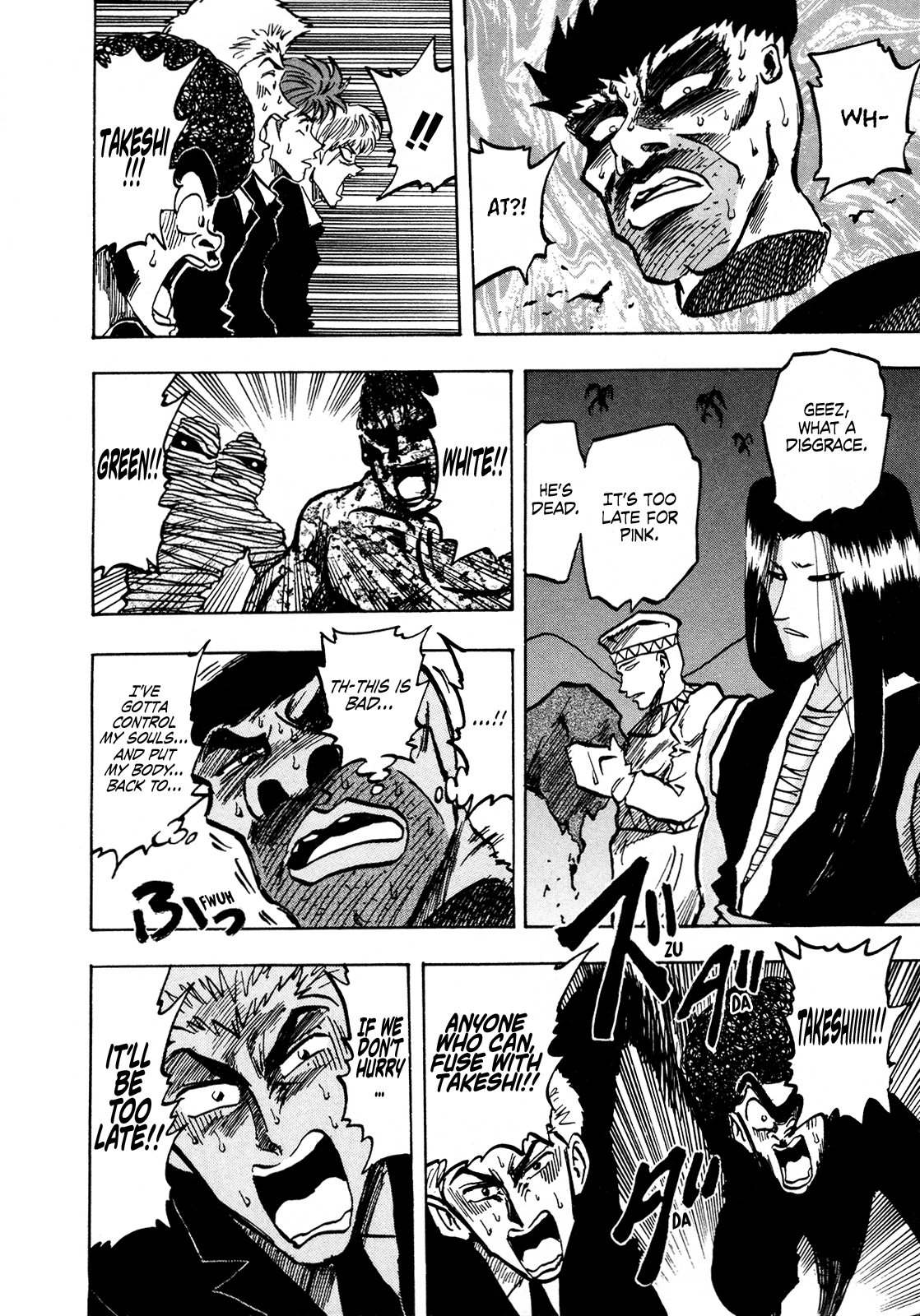 Seikimatsu Leader Den Takeshi! Chapter 147 page 15 - Chapter 147: Control the "Soul"!!