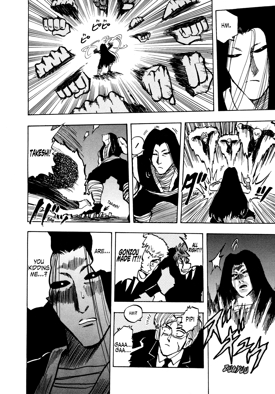 Seikimatsu Leader Den Takeshi! Chapter 147 page 17 - Chapter 147: Control the "Soul"!!