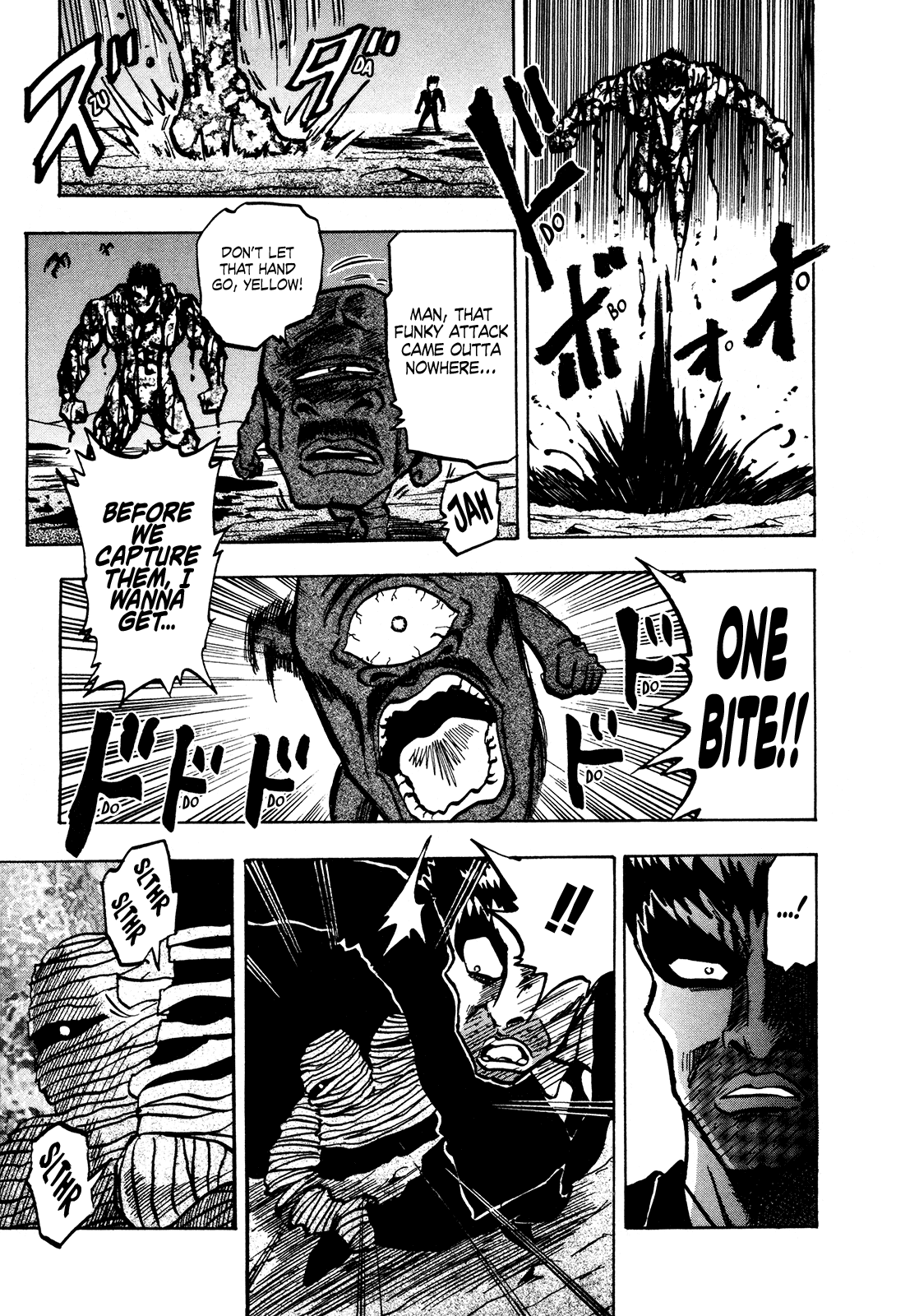 Seikimatsu Leader Den Takeshi! Chapter 147 page 8 - Chapter 147: Control the "Soul"!!