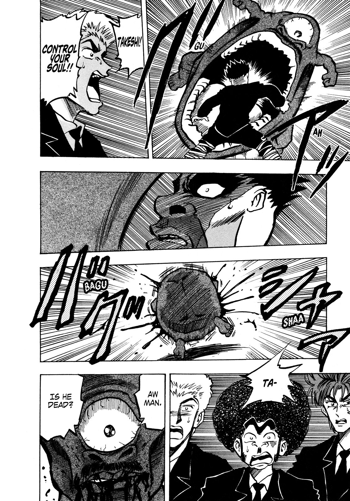 Seikimatsu Leader Den Takeshi! Chapter 147 page 9 - Chapter 147: Control the "Soul"!!