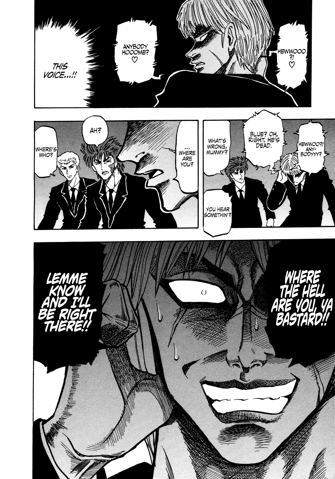 Seikimatsu Leader Den Takeshi! Chapter 148 page 10 - Chapter 148: Takeshi and Gonzou