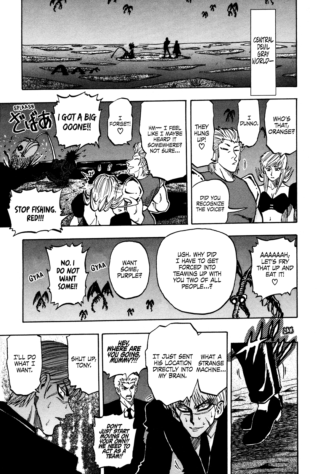 Seikimatsu Leader Den Takeshi! Chapter 148 page 11 - Chapter 148: Takeshi and Gonzou