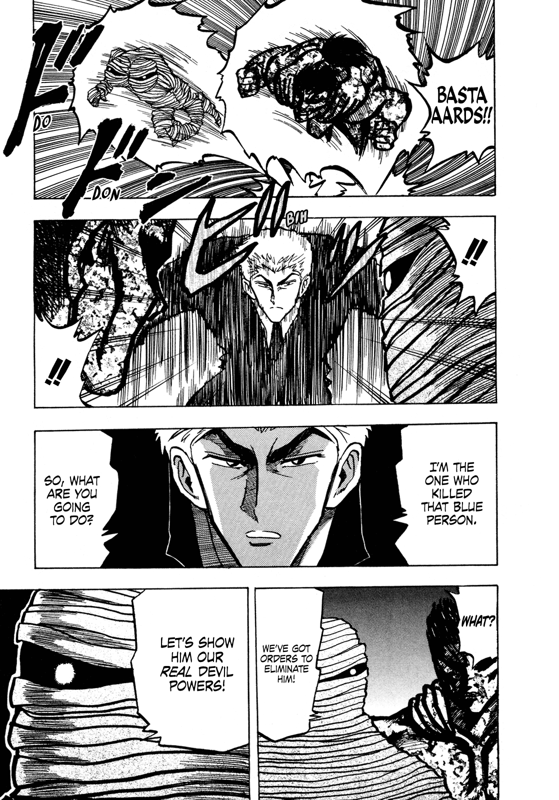 Seikimatsu Leader Den Takeshi! Chapter 148 page 13 - Chapter 148: Takeshi and Gonzou