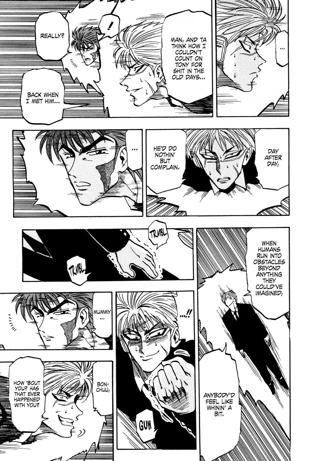 Seikimatsu Leader Den Takeshi! Chapter 148 page 15 - Chapter 148: Takeshi and Gonzou