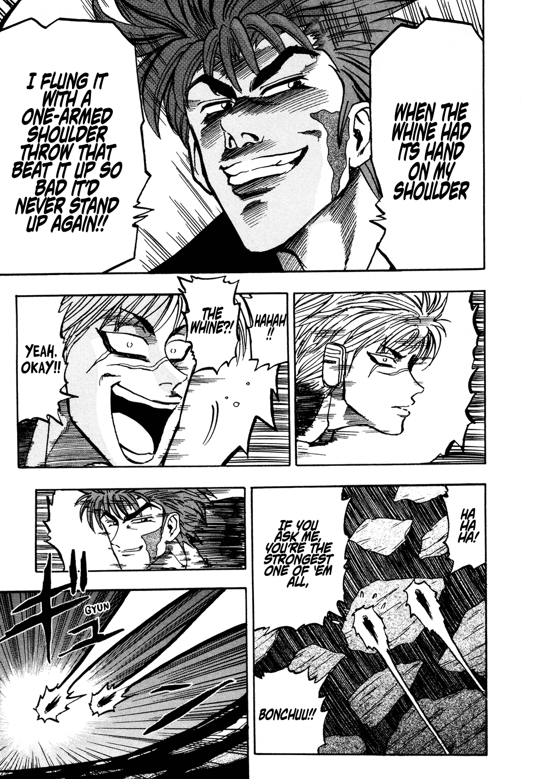 Seikimatsu Leader Den Takeshi! Chapter 148 page 17 - Chapter 148: Takeshi and Gonzou