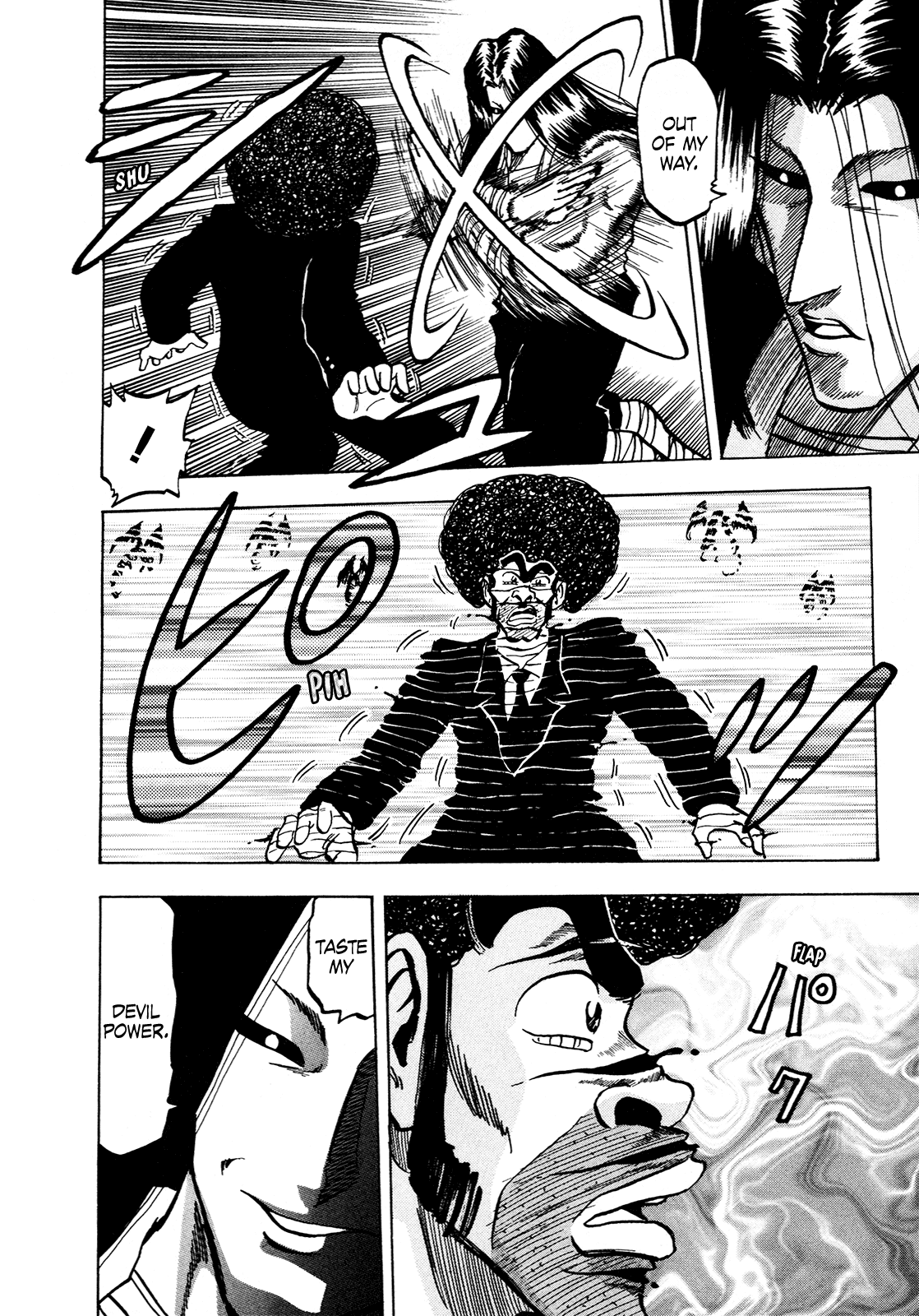 Seikimatsu Leader Den Takeshi! Chapter 148 page 18 - Chapter 148: Takeshi and Gonzou