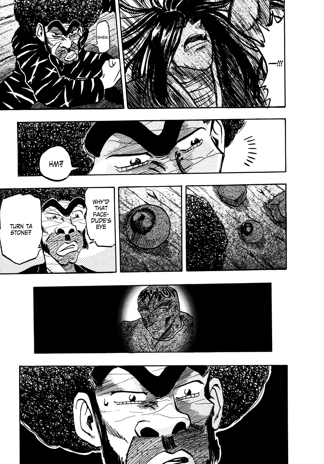 Seikimatsu Leader Den Takeshi! Chapter 148 page 21 - Chapter 148: Takeshi and Gonzou