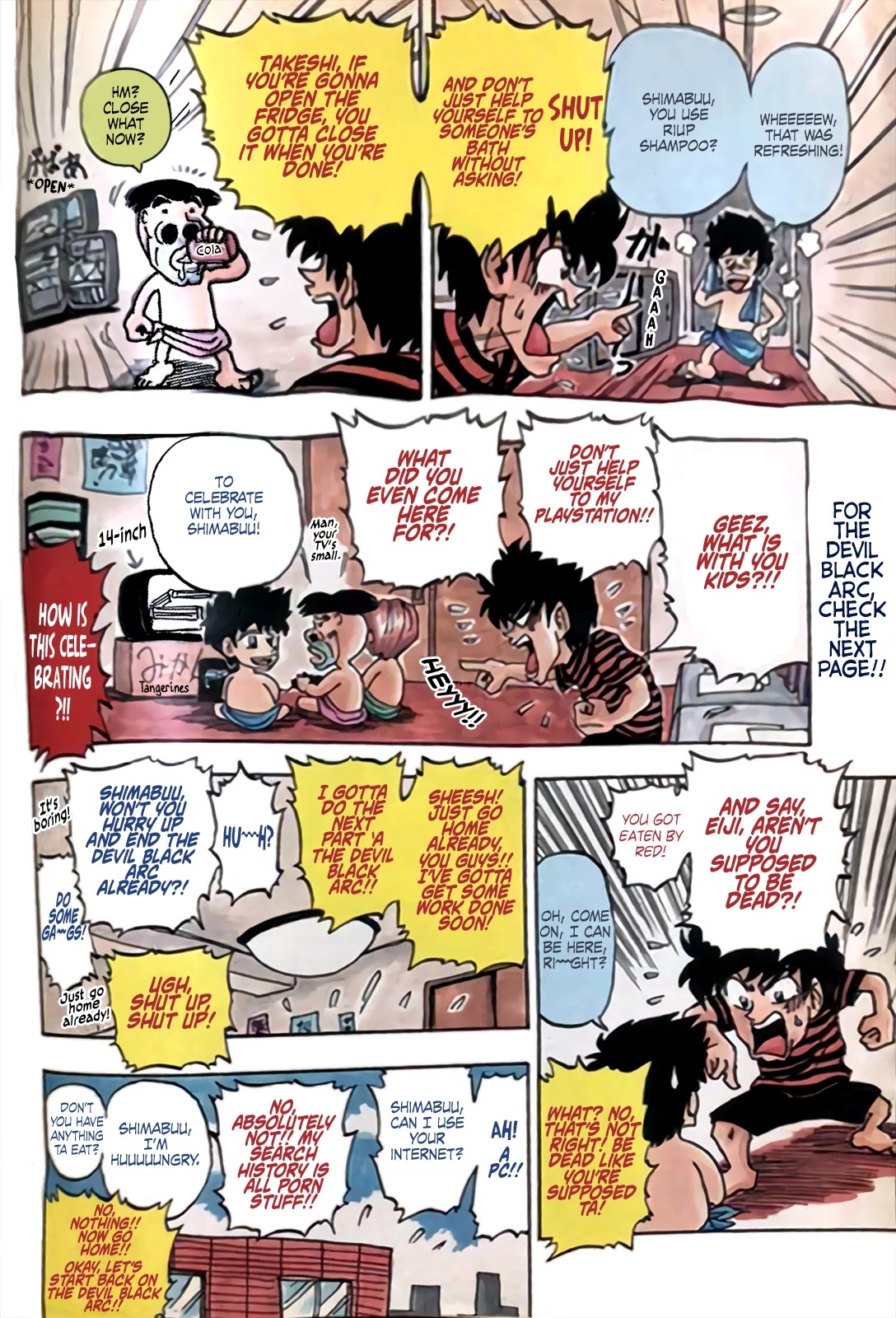 Seikimatsu Leader Den Takeshi! Chapter 148 page 7 - Chapter 148: Takeshi and Gonzou