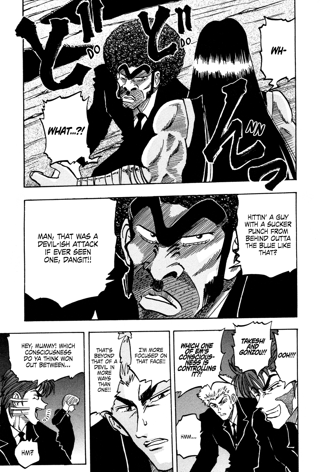Seikimatsu Leader Den Takeshi! Chapter 148 page 9 - Chapter 148: Takeshi and Gonzou