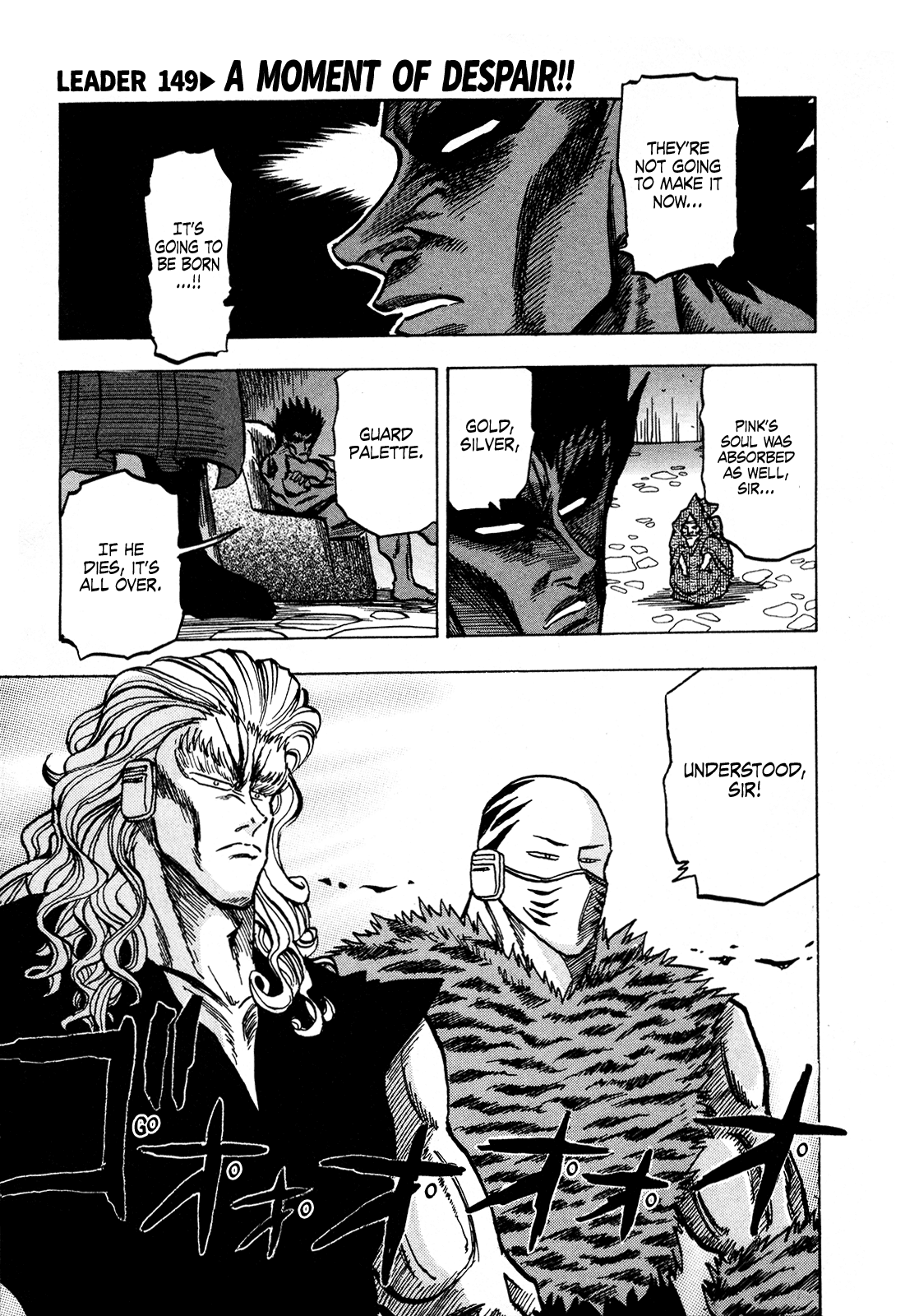 Seikimatsu Leader Den Takeshi! Chapter 149 page 1 - Chapter 149: A Moment of Despair!!