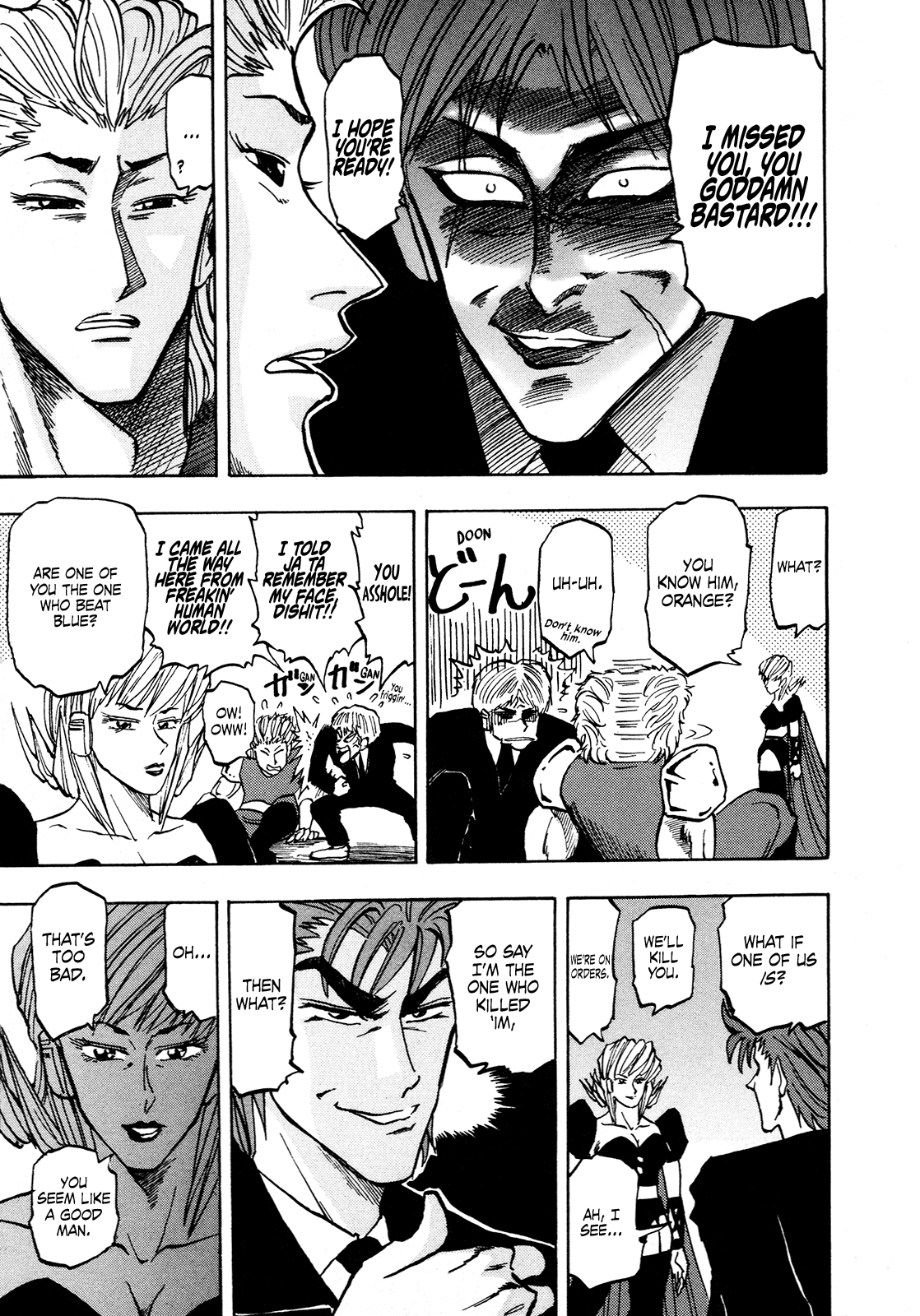 Seikimatsu Leader Den Takeshi! Chapter 149 page 11 - Chapter 149: A Moment of Despair!!