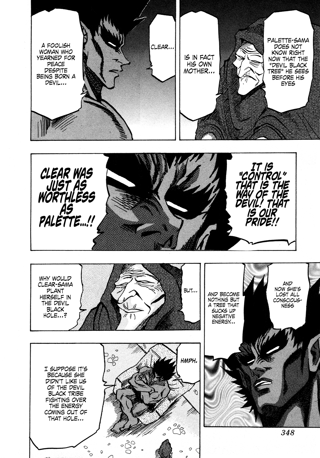 Seikimatsu Leader Den Takeshi! Chapter 149 page 14 - Chapter 149: A Moment of Despair!!
