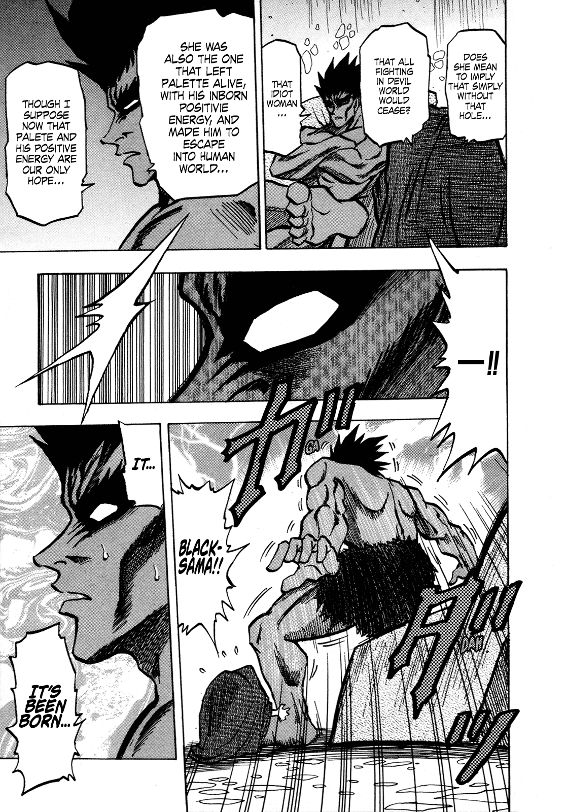 Seikimatsu Leader Den Takeshi! Chapter 149 page 15 - Chapter 149: A Moment of Despair!!