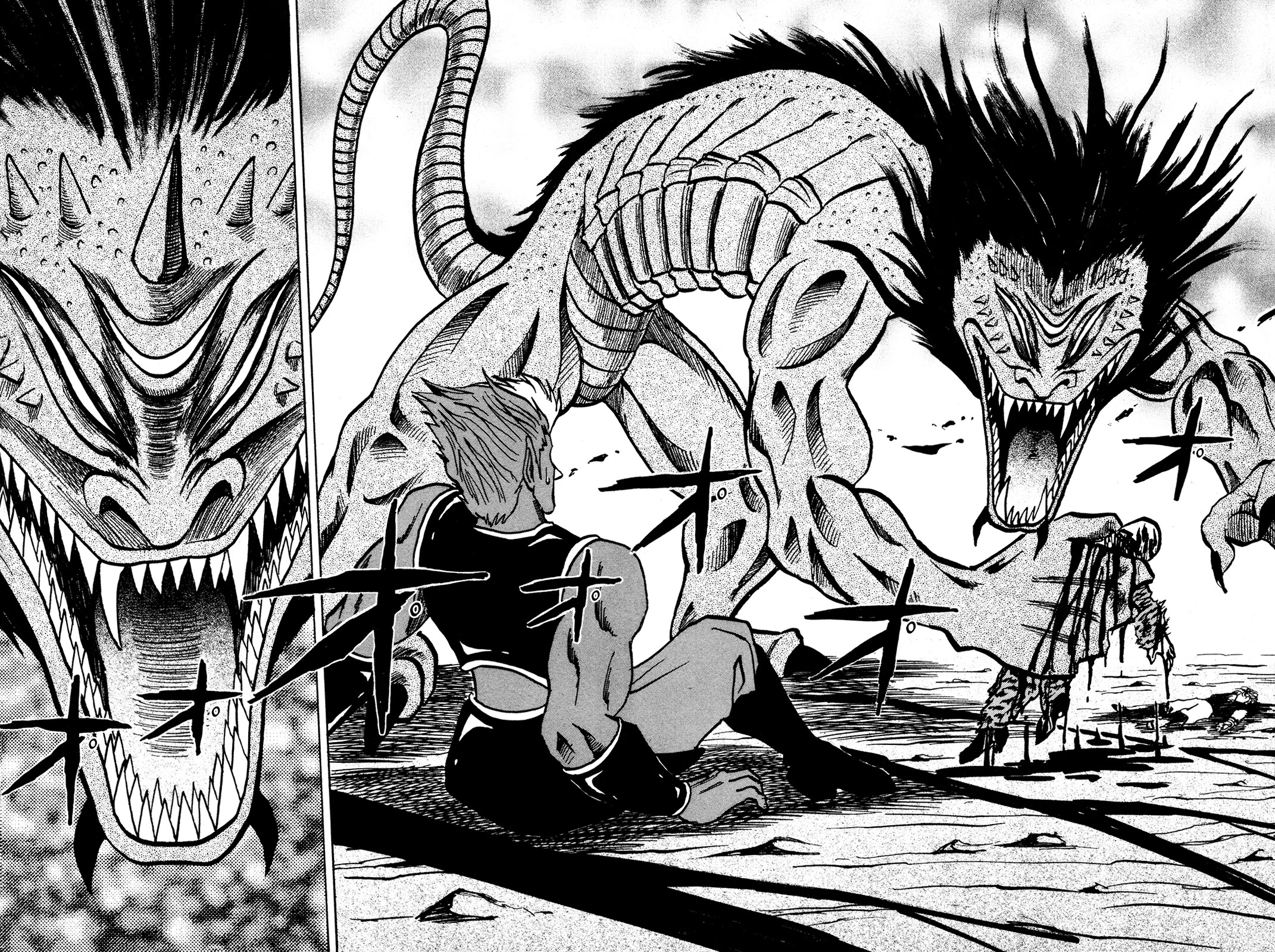 Seikimatsu Leader Den Takeshi! Chapter 149 page 18 - Chapter 149: A Moment of Despair!!