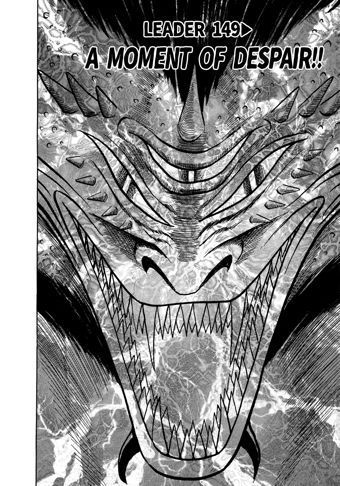 Seikimatsu Leader Den Takeshi! Chapter 149 page 2 - Chapter 149: A Moment of Despair!!