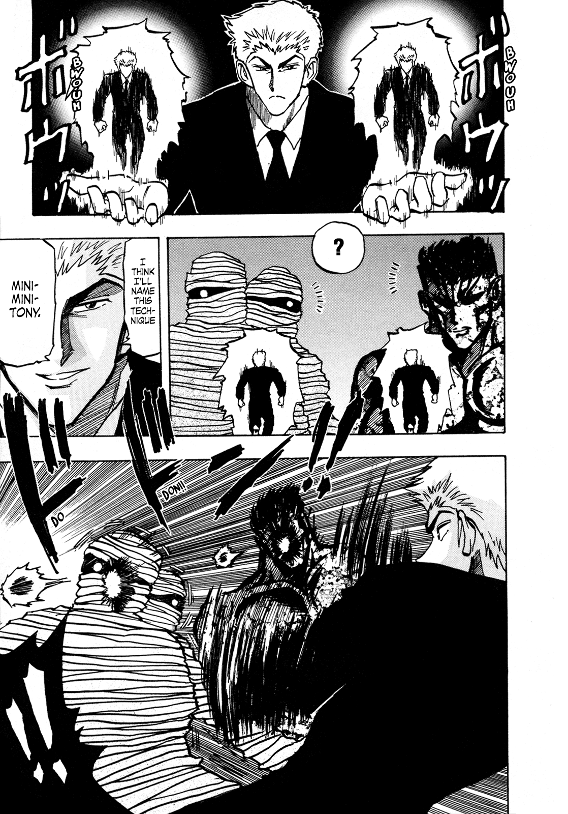 Seikimatsu Leader Den Takeshi! Chapter 149 page 3 - Chapter 149: A Moment of Despair!!