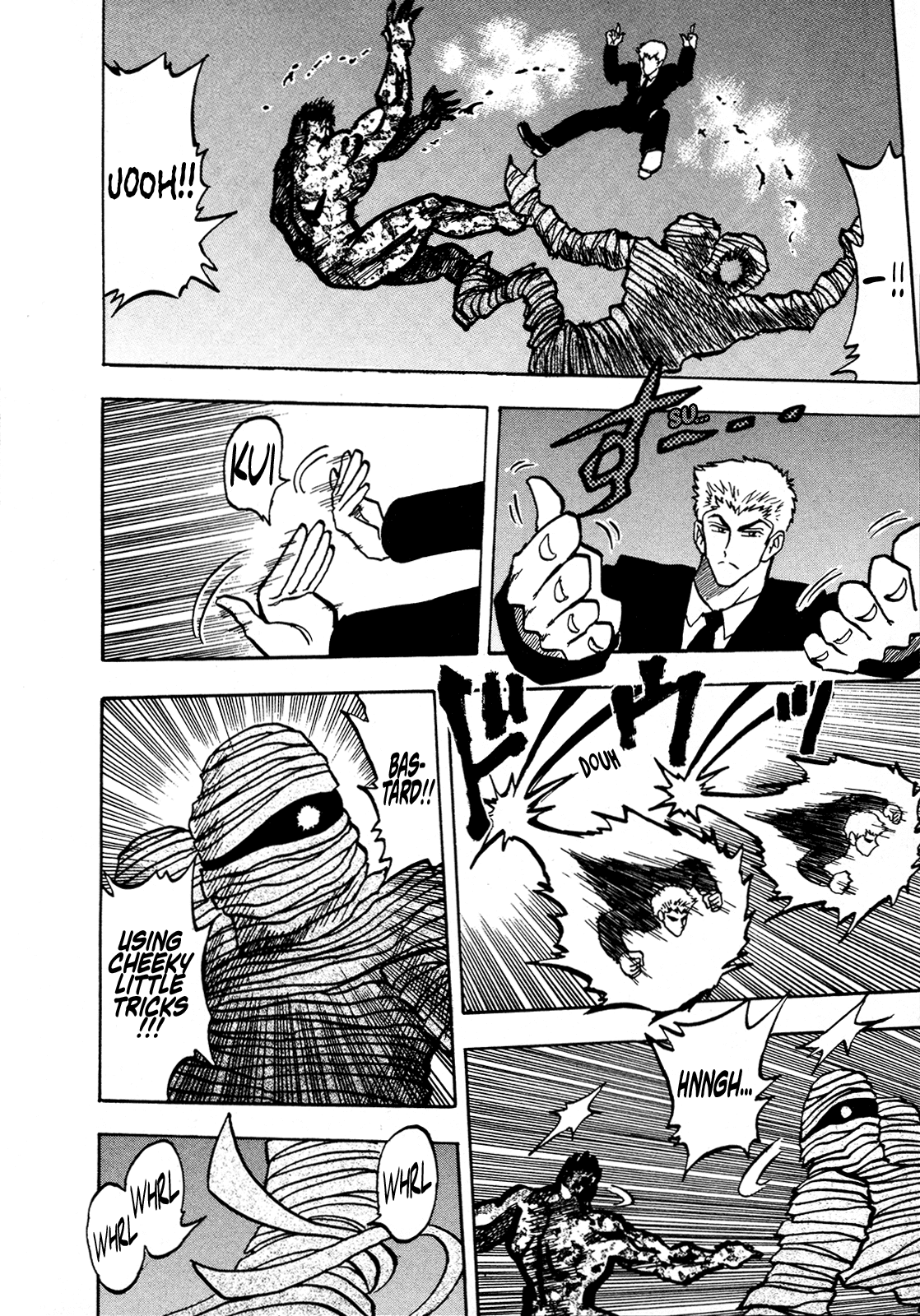 Seikimatsu Leader Den Takeshi! Chapter 149 page 4 - Chapter 149: A Moment of Despair!!