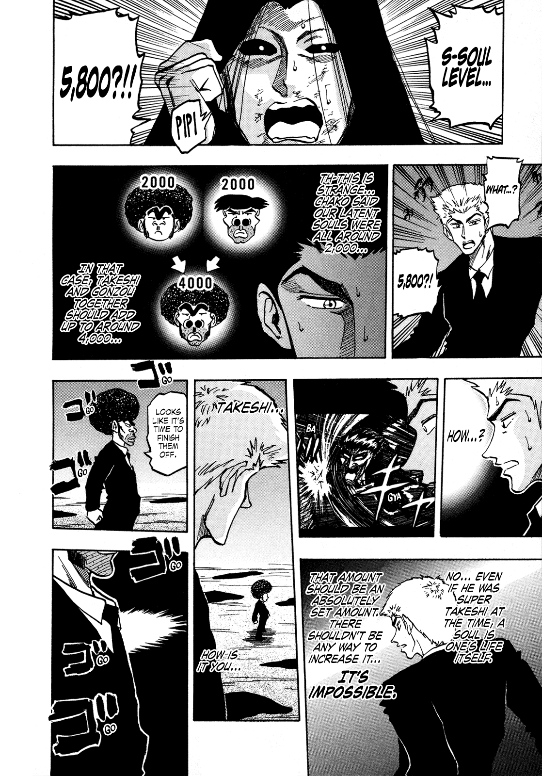 Seikimatsu Leader Den Takeshi! Chapter 149 page 8 - Chapter 149: A Moment of Despair!!