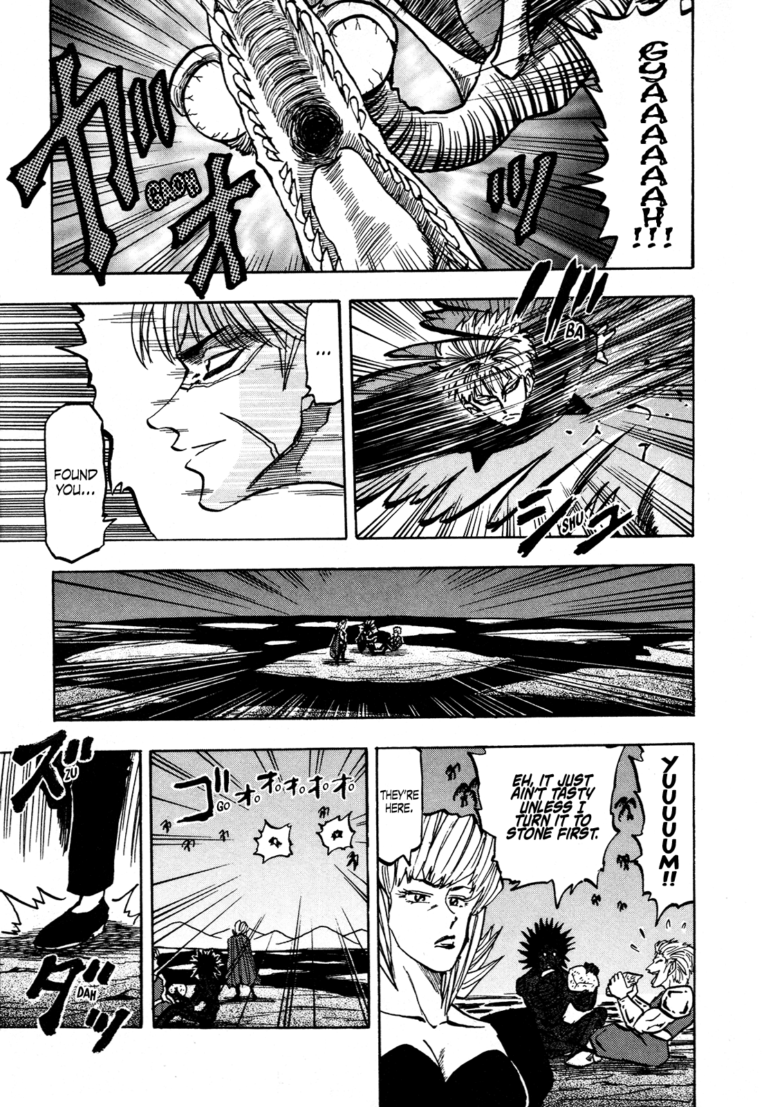 Seikimatsu Leader Den Takeshi! Chapter 149 page 9 - Chapter 149: A Moment of Despair!!