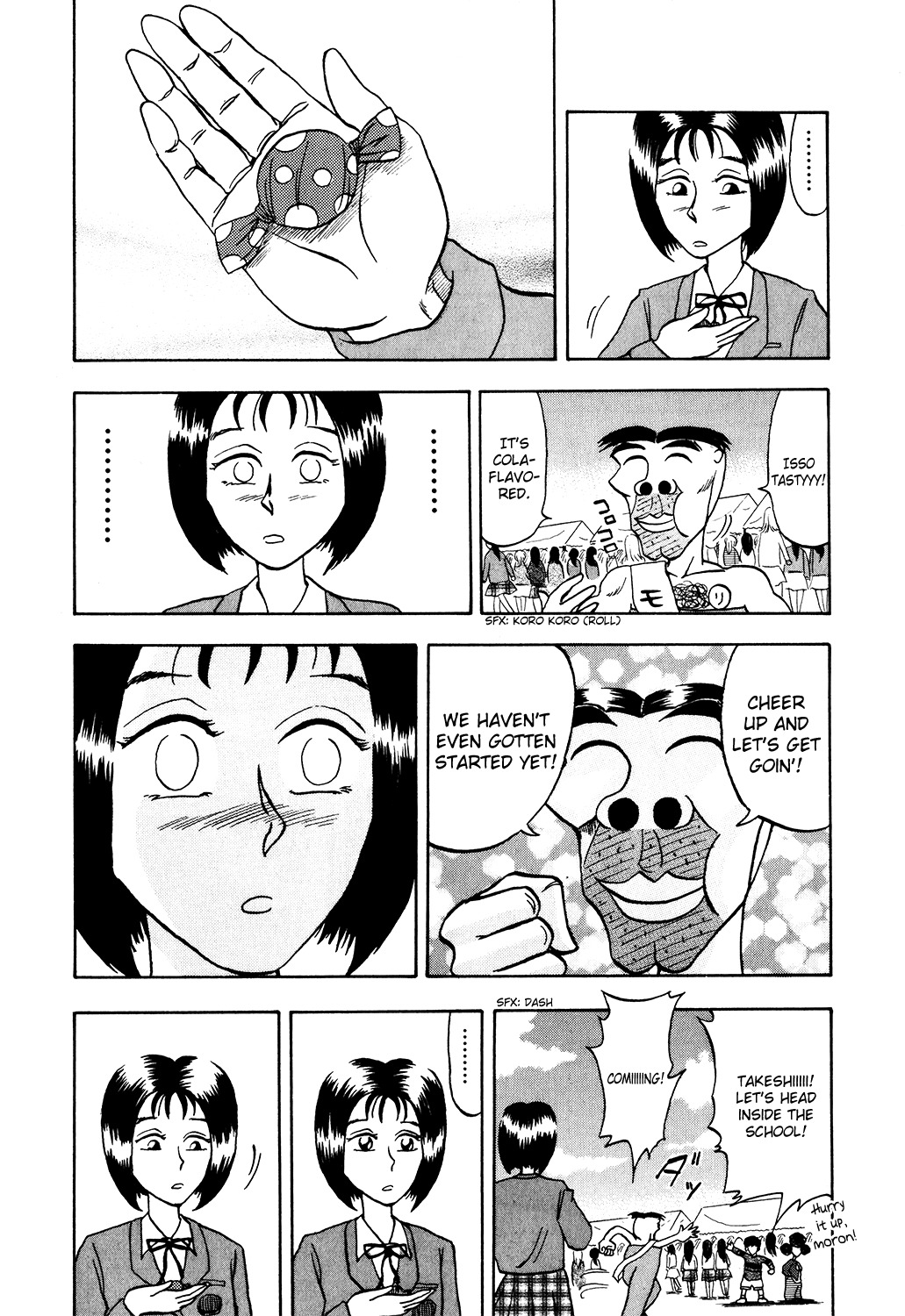 Seikimatsu Leader Den Takeshi! Chapter 15 page 10 - Chapter 15: Impossible Dream...!!