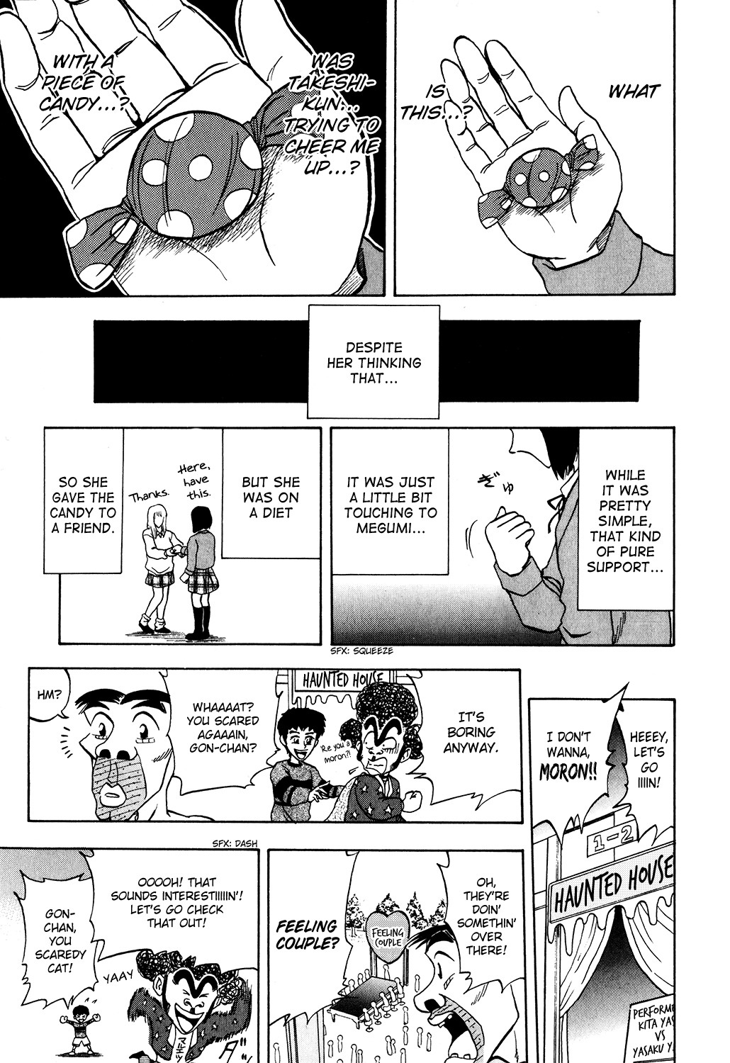 Seikimatsu Leader Den Takeshi! Chapter 15 page 11 - Chapter 15: Impossible Dream...!!
