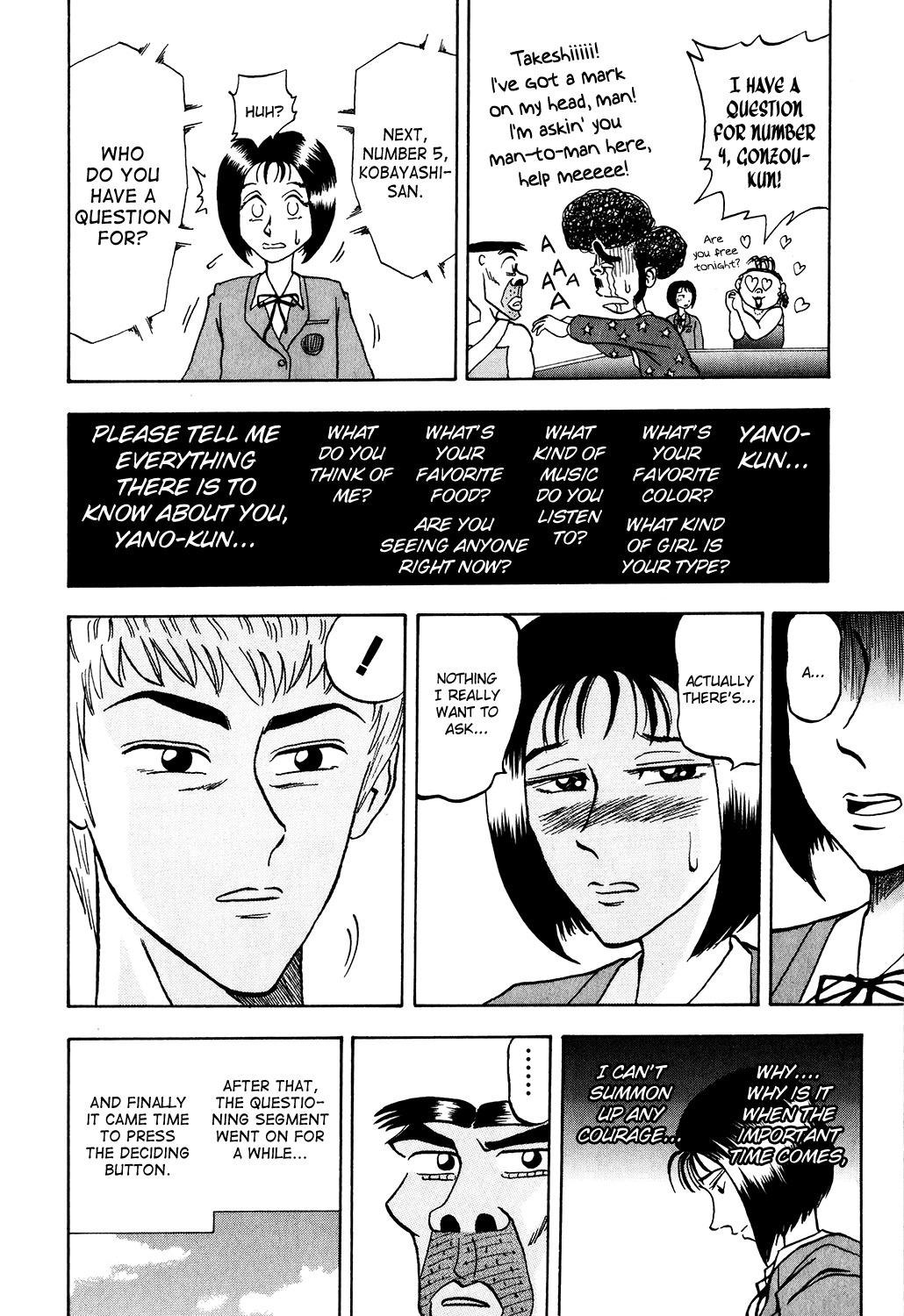 Seikimatsu Leader Den Takeshi! Chapter 15 page 16 - Chapter 15: Impossible Dream...!!