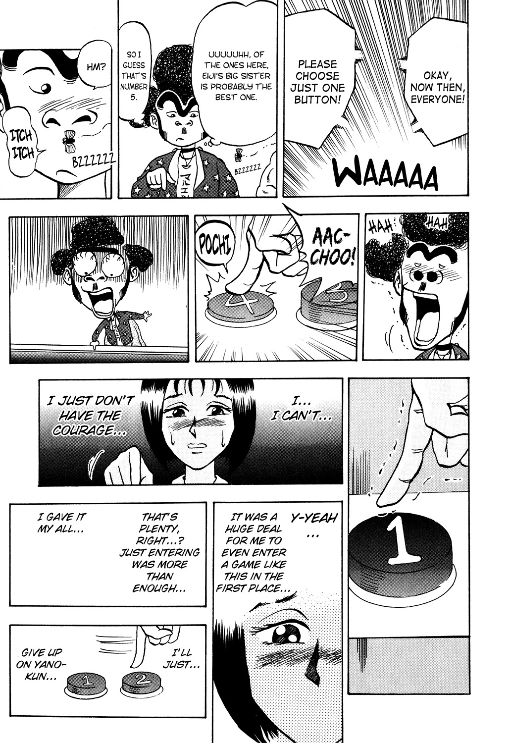 Seikimatsu Leader Den Takeshi! Chapter 15 page 17 - Chapter 15: Impossible Dream...!!