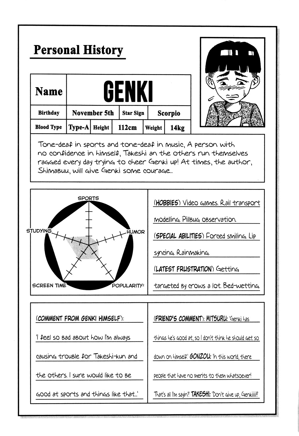 Seikimatsu Leader Den Takeshi! Chapter 15 page 20 - Chapter 15: Impossible Dream...!!