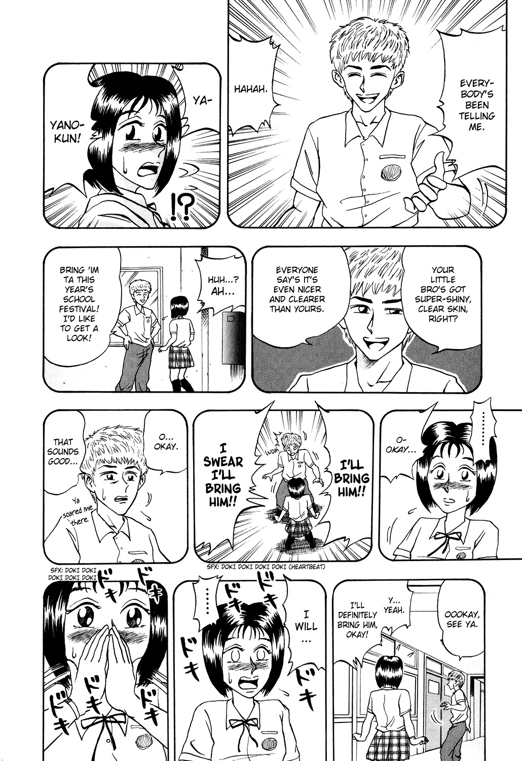 Seikimatsu Leader Den Takeshi! Chapter 15 page 8 - Chapter 15: Impossible Dream...!!