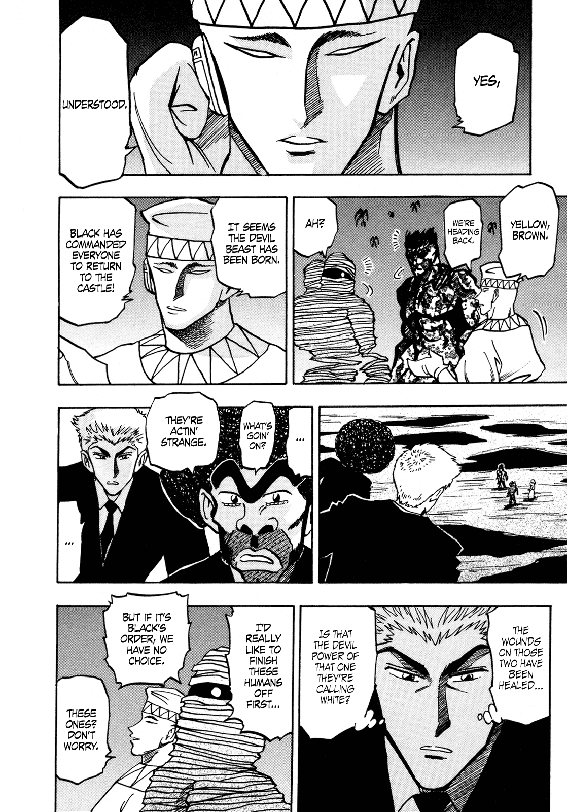 Seikimatsu Leader Den Takeshi! Chapter 150 page 4 - Chapter 150: Reunion...!!