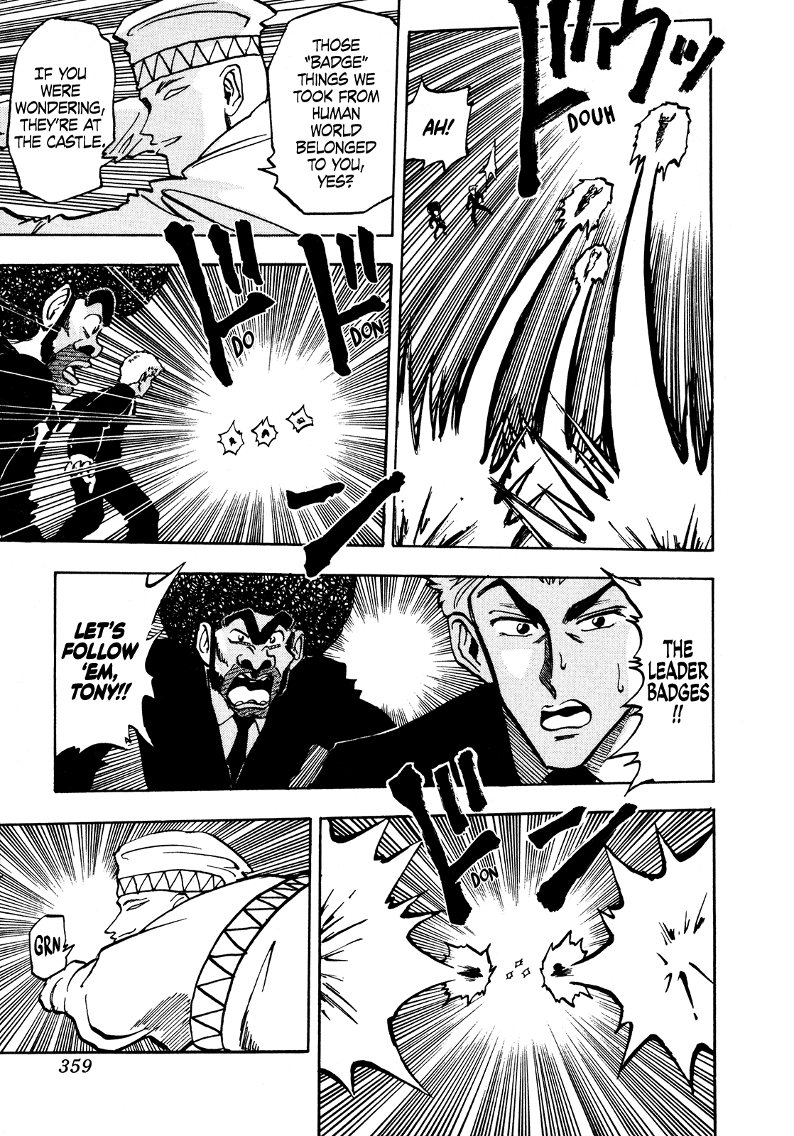 Seikimatsu Leader Den Takeshi! Chapter 150 page 5 - Chapter 150: Reunion...!!