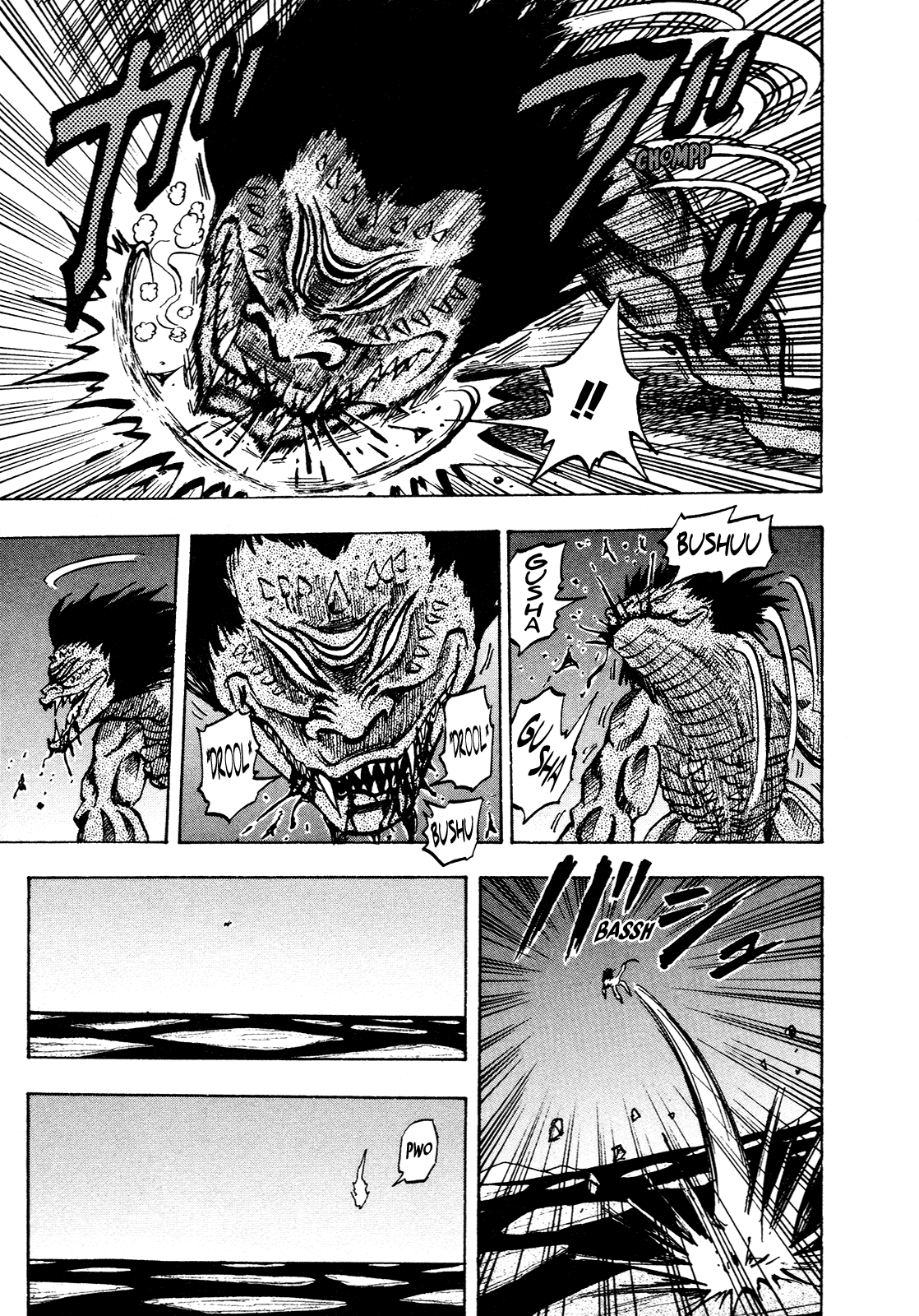 Seikimatsu Leader Den Takeshi! Chapter 151 page 11 - Chapter 151: Devil Black King Black Moves...!!