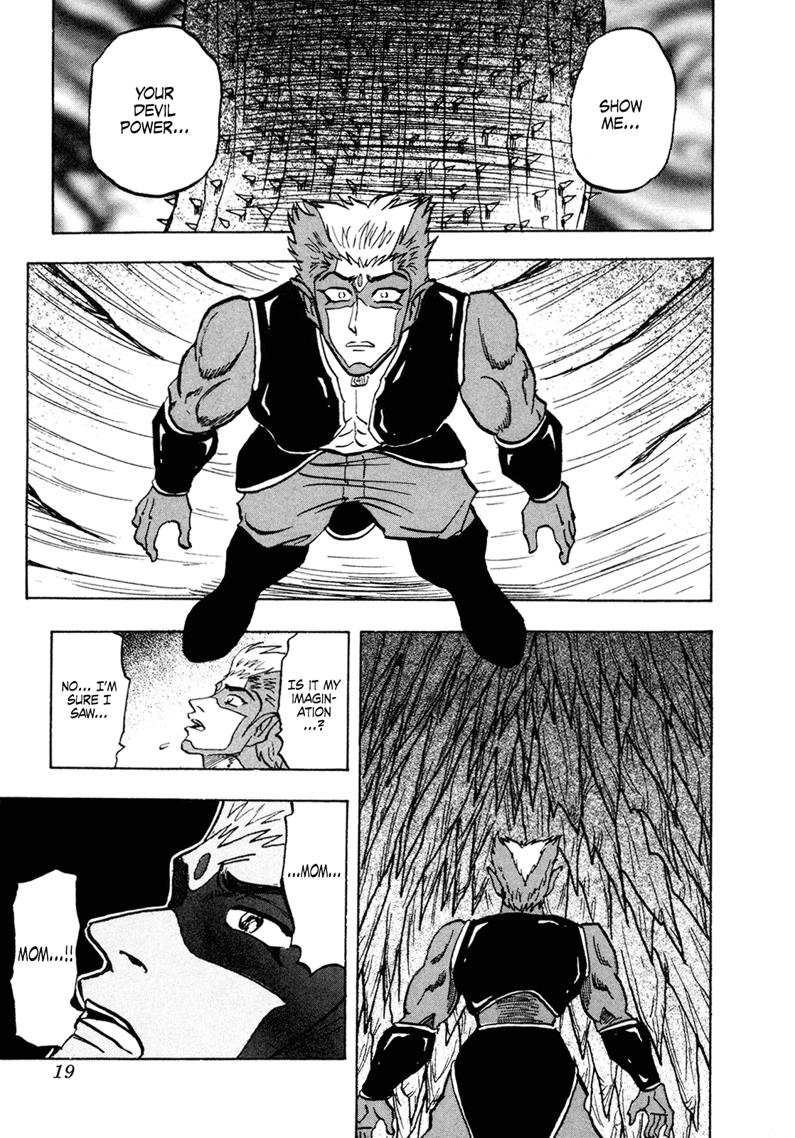 Seikimatsu Leader Den Takeshi! Chapter 151 page 21 - Chapter 151: Devil Black King Black Moves...!!