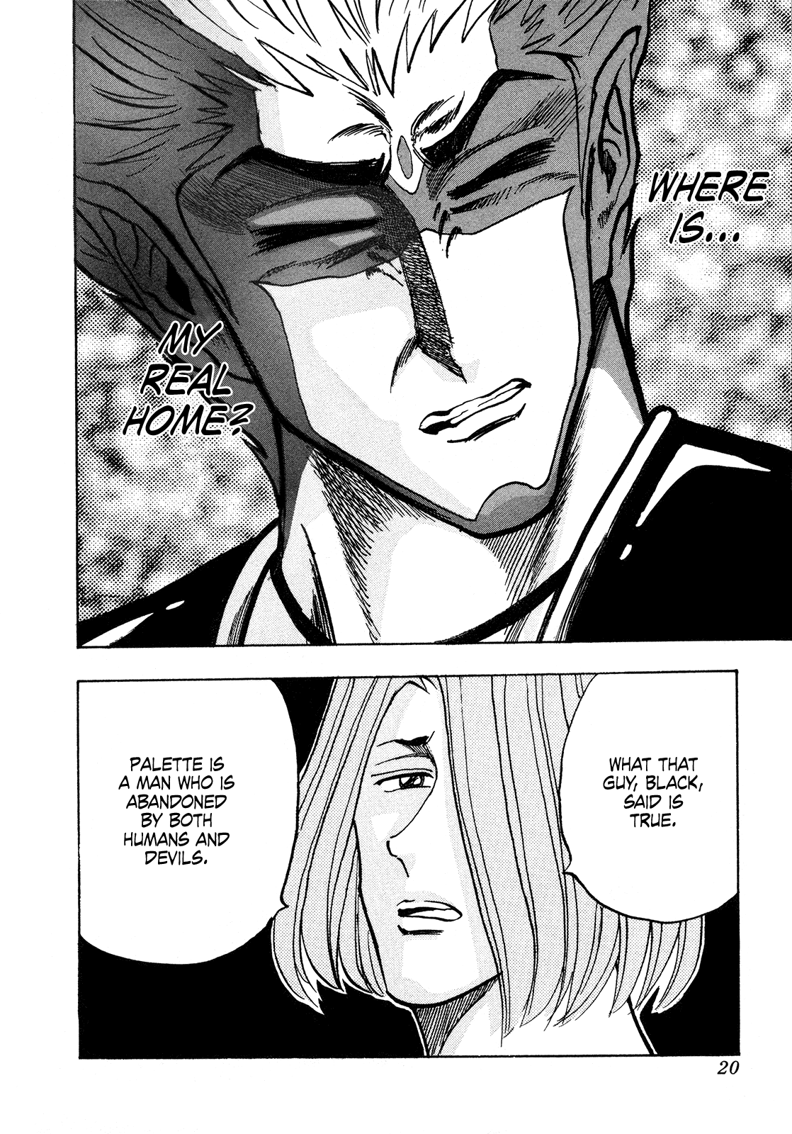 Seikimatsu Leader Den Takeshi! Chapter 151 page 22 - Chapter 151: Devil Black King Black Moves...!!