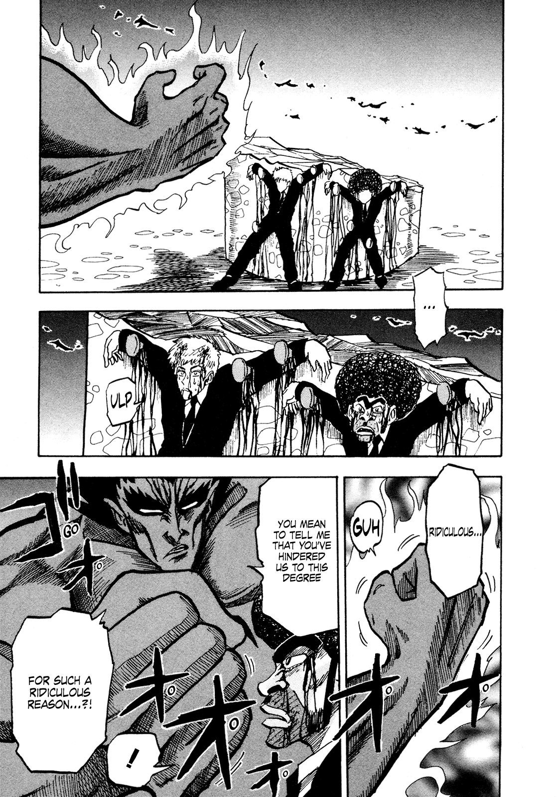 Seikimatsu Leader Den Takeshi! Chapter 151 page 7 - Chapter 151: Devil Black King Black Moves...!!