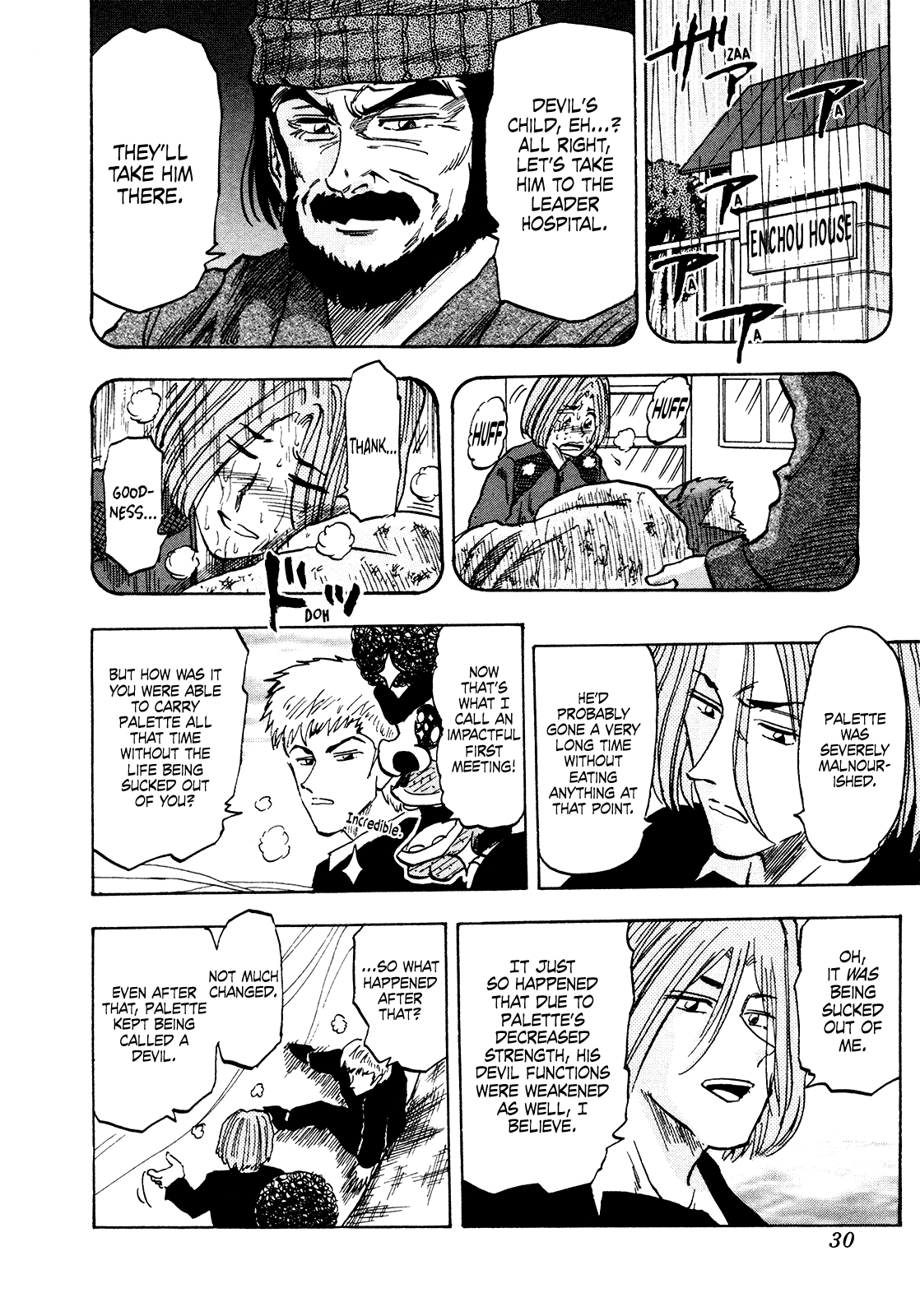 Seikimatsu Leader Den Takeshi! Chapter 152 page 11 - Chapter 152: Good-For-Nothing?!