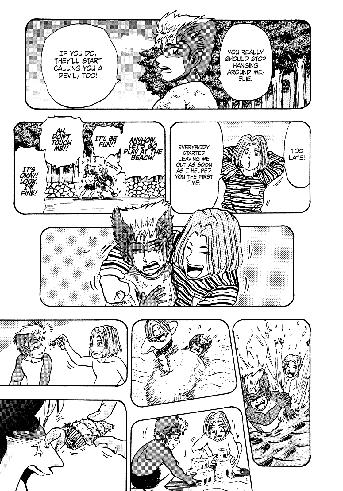 Seikimatsu Leader Den Takeshi! Chapter 152 page 12 - Chapter 152: Good-For-Nothing?!