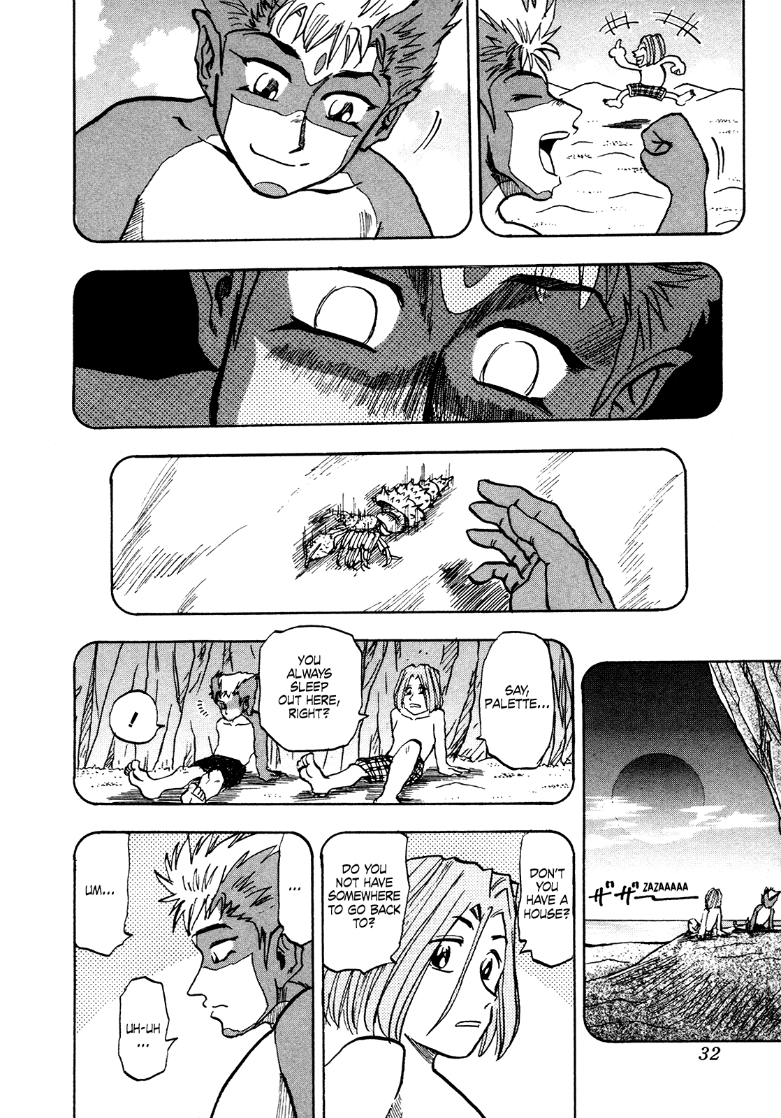 Seikimatsu Leader Den Takeshi! Chapter 152 page 13 - Chapter 152: Good-For-Nothing?!