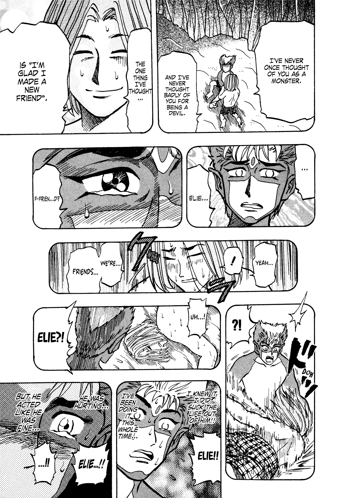 Seikimatsu Leader Den Takeshi! Chapter 152 page 16 - Chapter 152: Good-For-Nothing?!