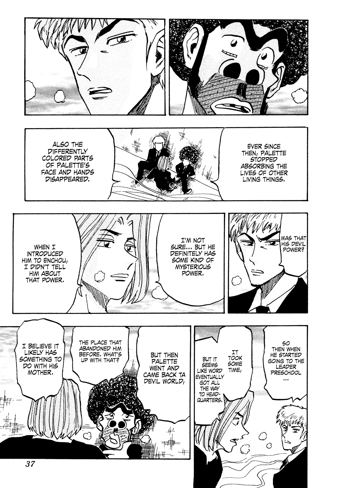 Seikimatsu Leader Den Takeshi! Chapter 152 page 18 - Chapter 152: Good-For-Nothing?!