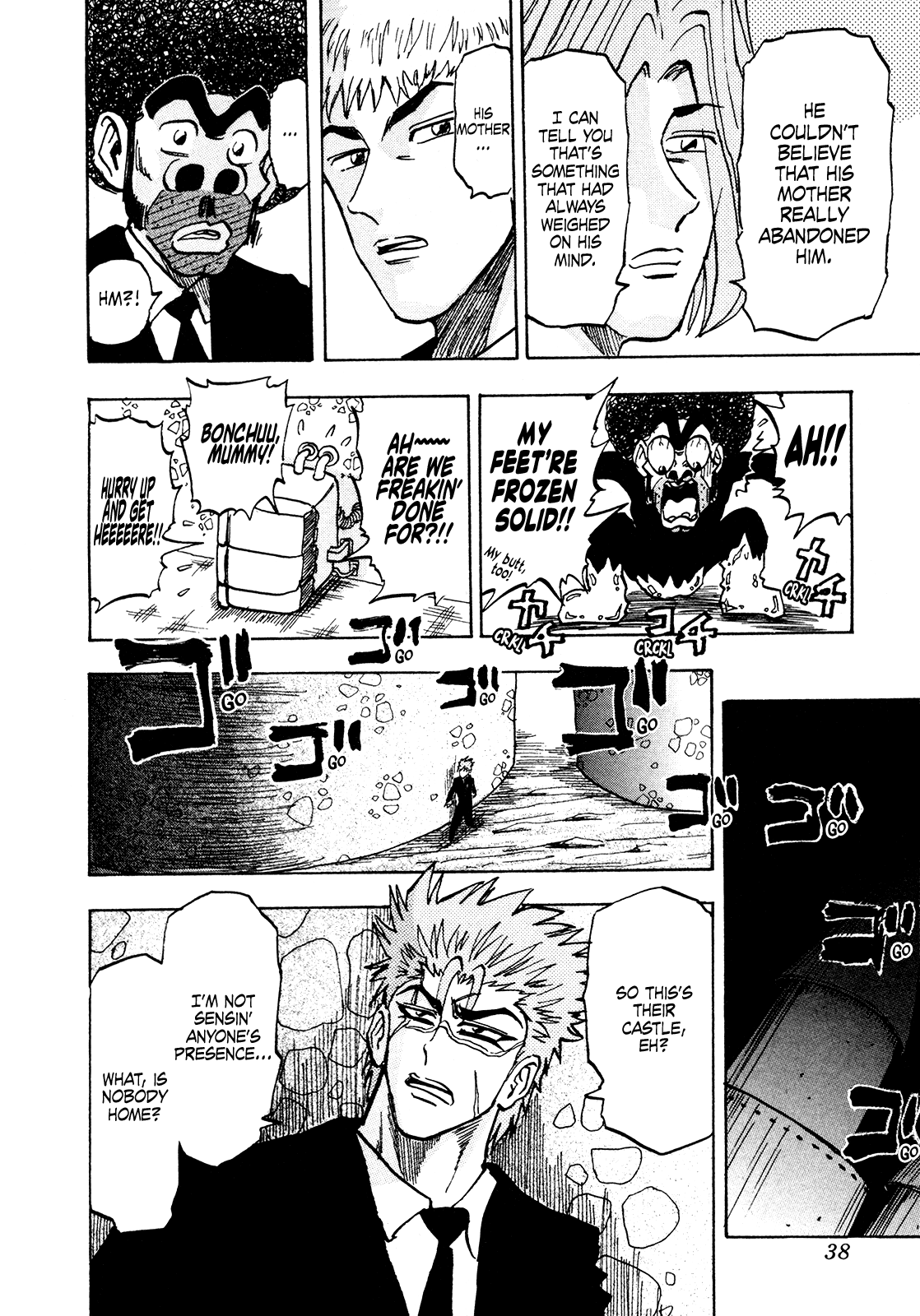 Seikimatsu Leader Den Takeshi! Chapter 152 page 19 - Chapter 152: Good-For-Nothing?!